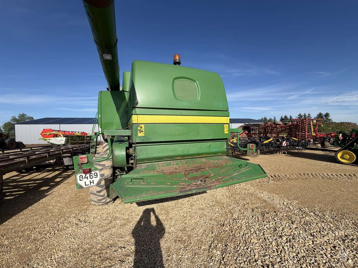 John Deere 9640 WTS, комбайны