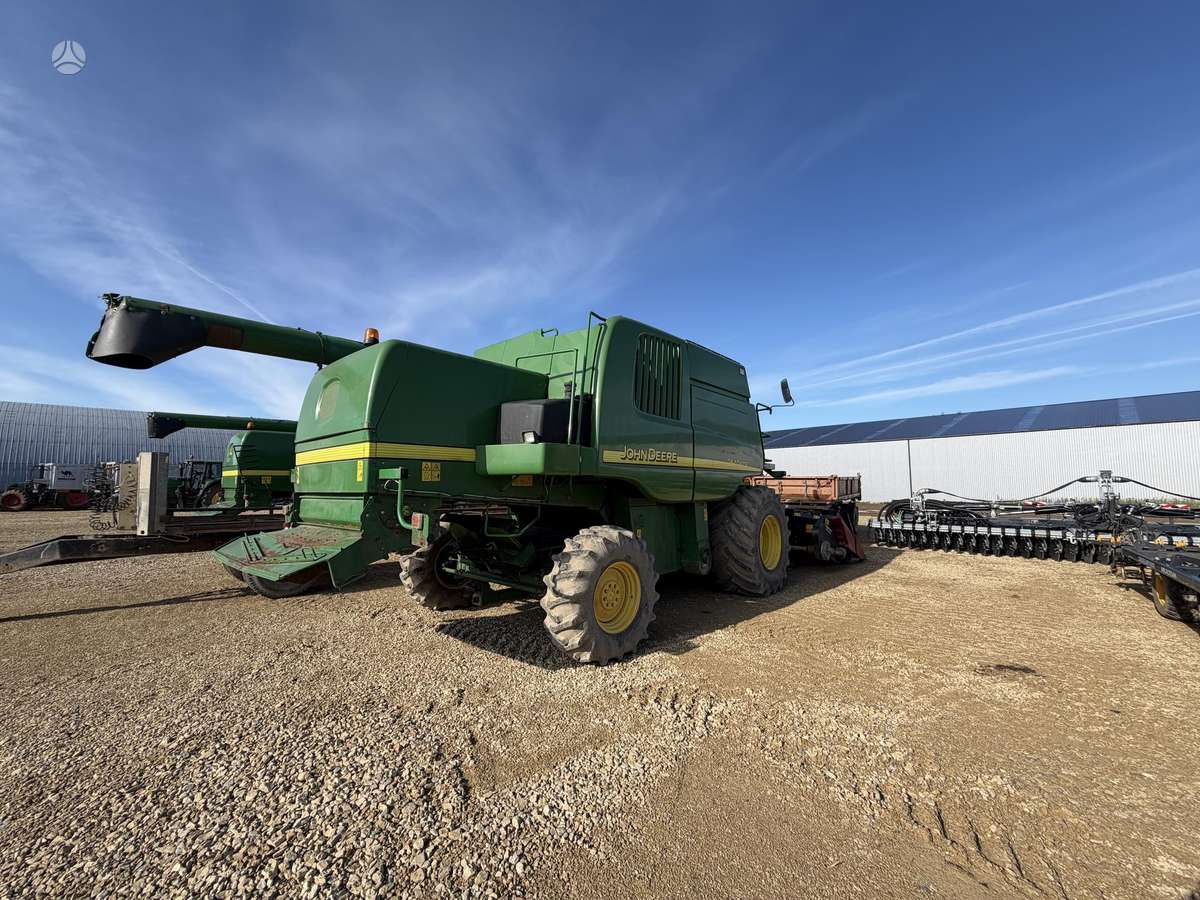 John Deere 9640 WTS, комбайны