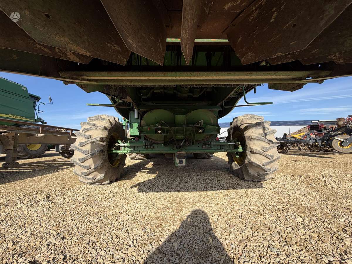 John Deere 9640 WTS, комбайны