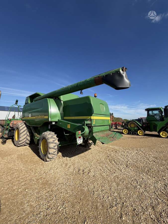 John Deere 9640 WTS, комбайны