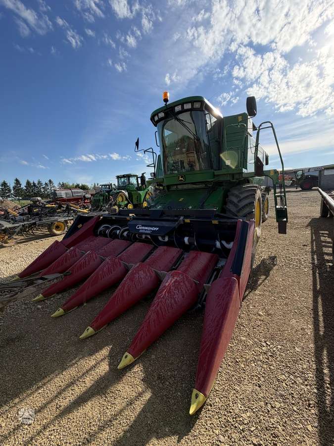 John Deere 9640 WTS, комбайны