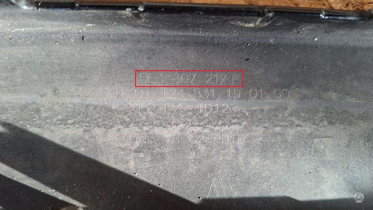 Skoda Octavia, 5E3807217F, Cen32647