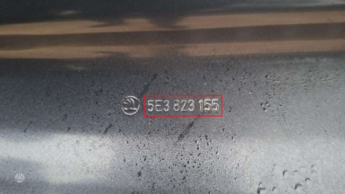 Skoda Octavia, 5E3823155, Cen32652