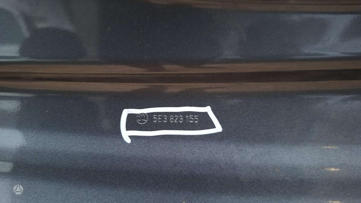 Skoda Octavia, 5E3823155, Cen32653