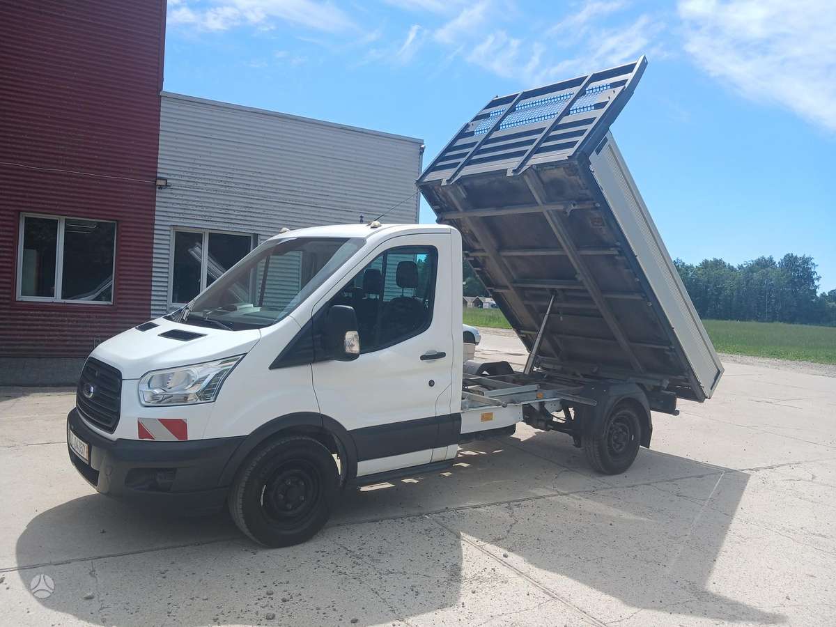 Ford Transit, 2.2 l., cargo van