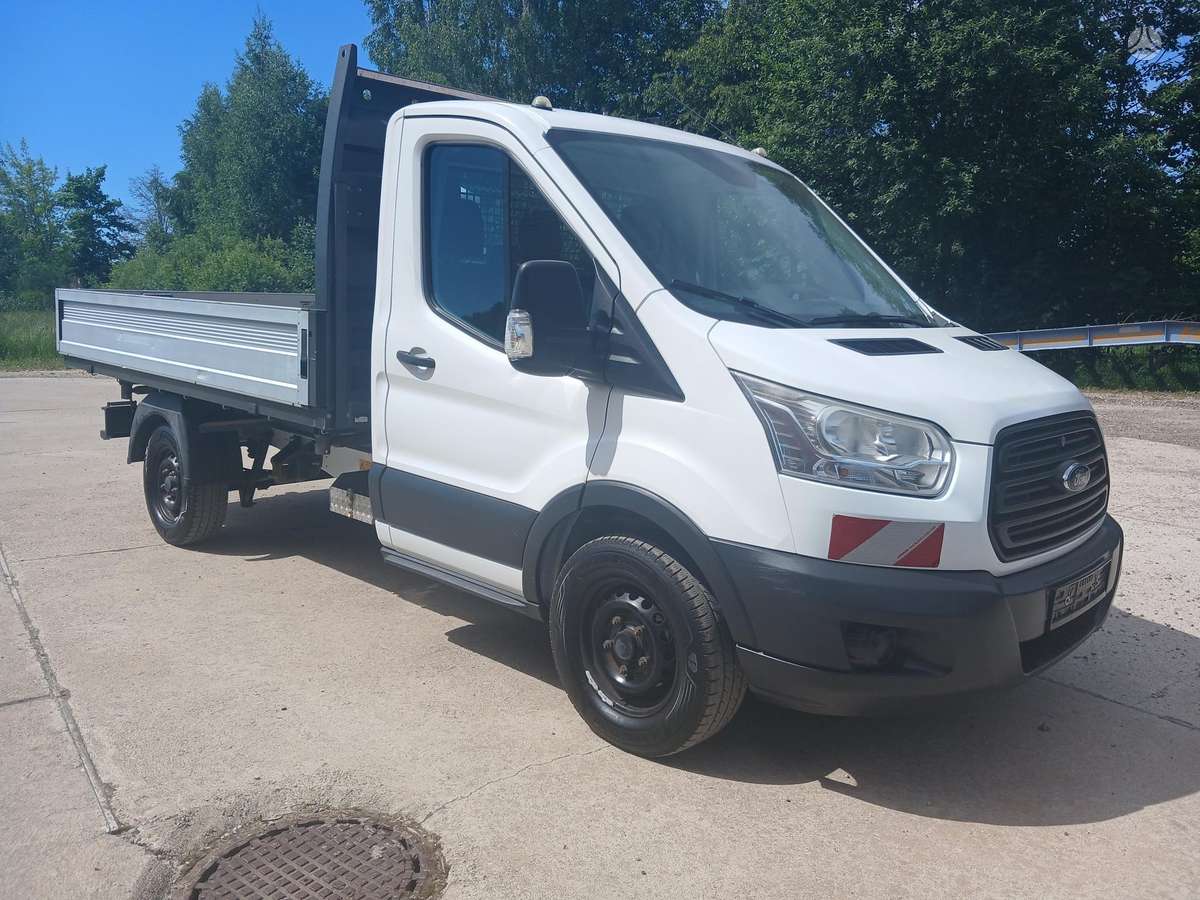 Ford Transit, 2.2 l., cargo van