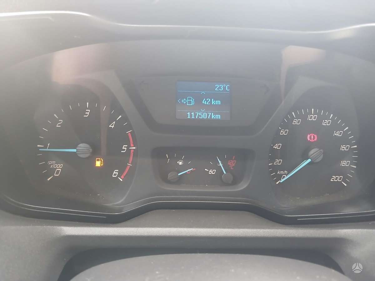 Ford Transit, 2.2 l., cargo van