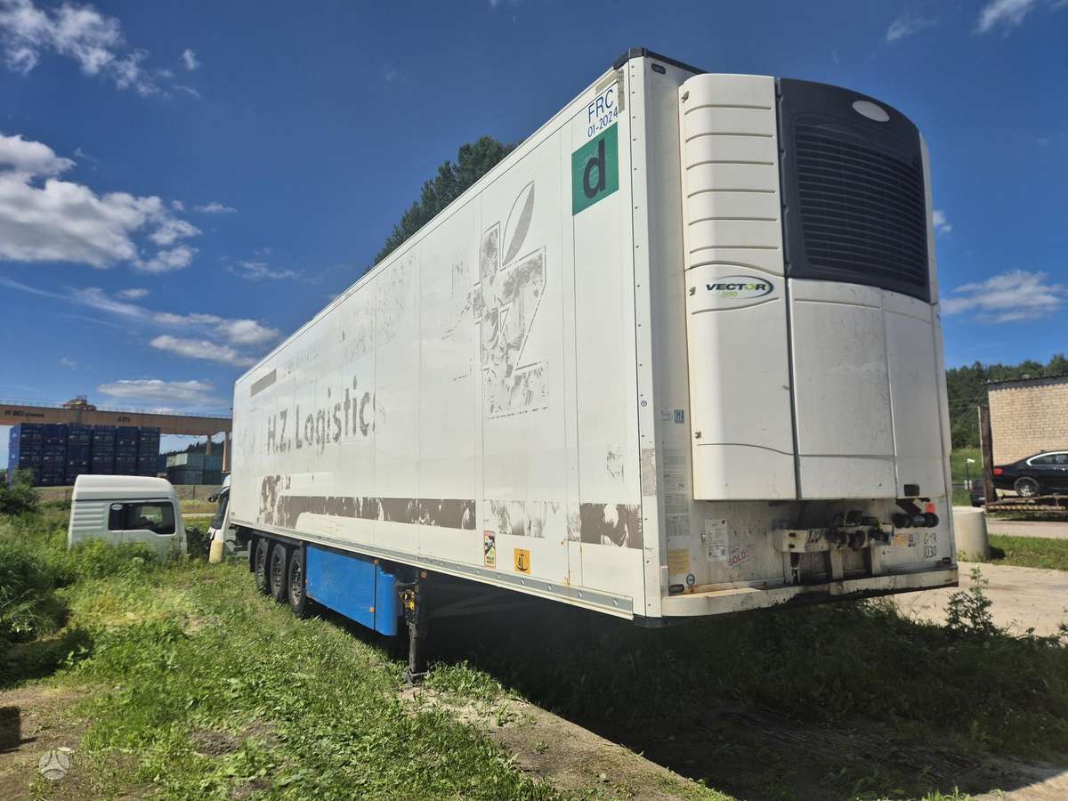 Schmitz Cargobull, refrigerated