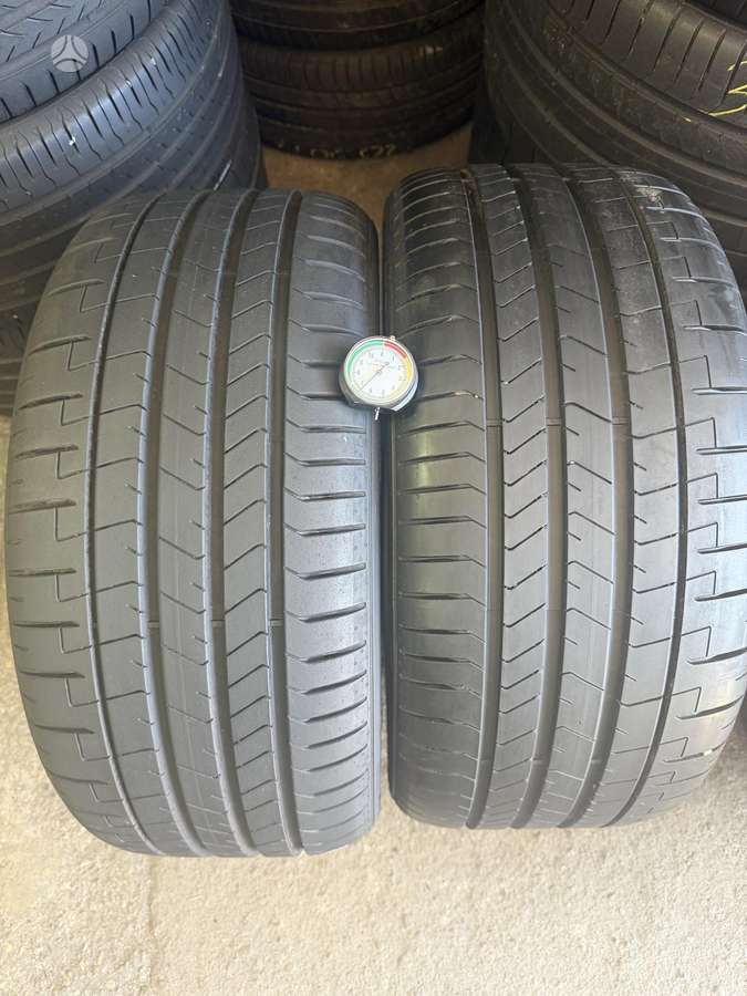 Pirelli Pzero 4 (2023/2026m), летние 255/35 R19