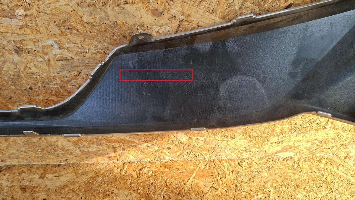 Toyota Corolla, 5211902Q10, Cen32662