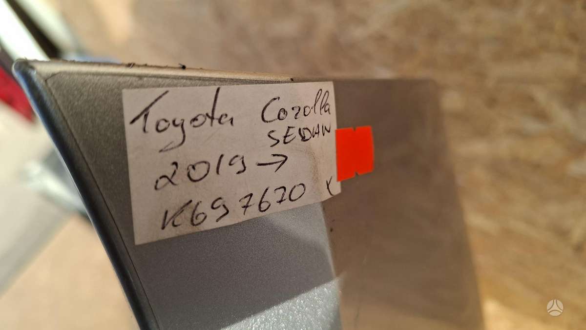 Toyota Corolla, 5211902Q10, Cen32662