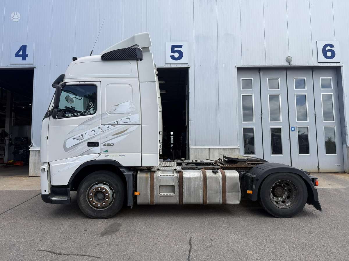 Volvo FH460 Globetrotter, single sleeper