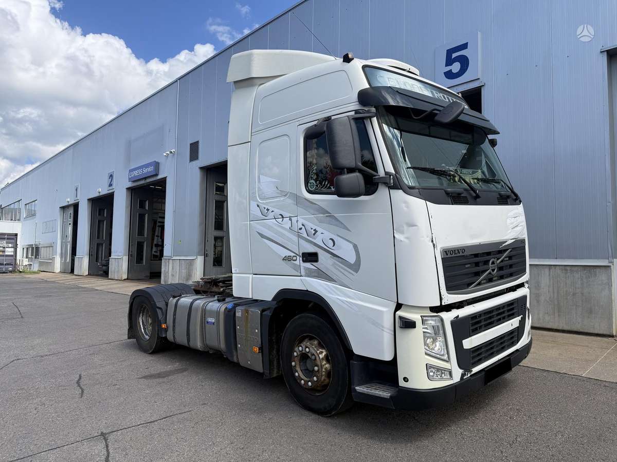 Volvo FH460 Globetrotter, single sleeper