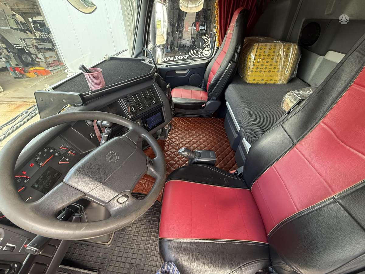 Volvo FH460 Globetrotter, single sleeper