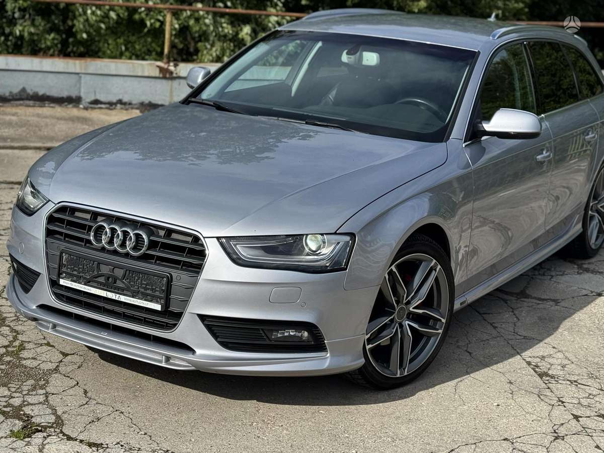Audi A4, 2.0 l., Универсал