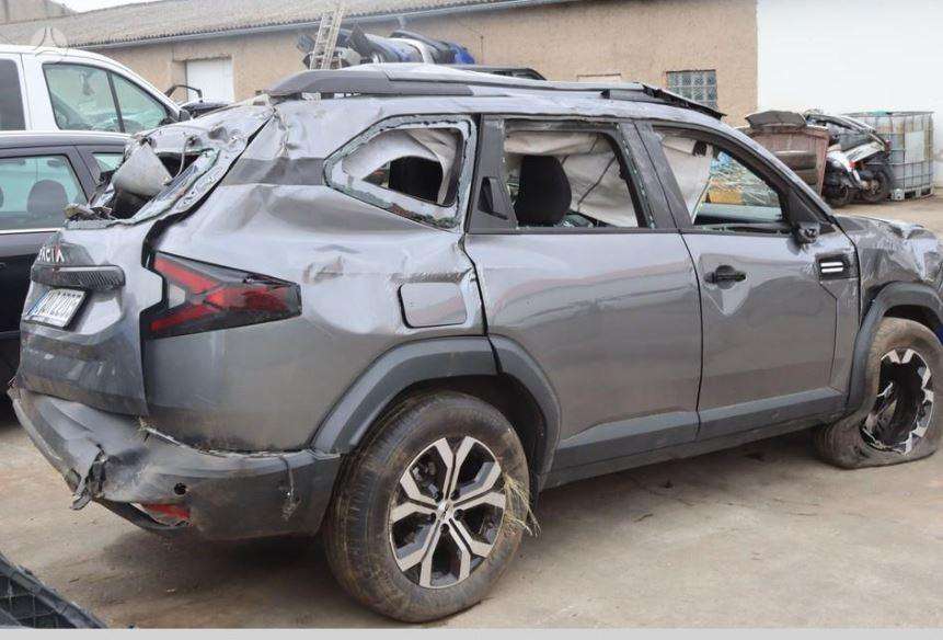 Dacia Bigster по частям