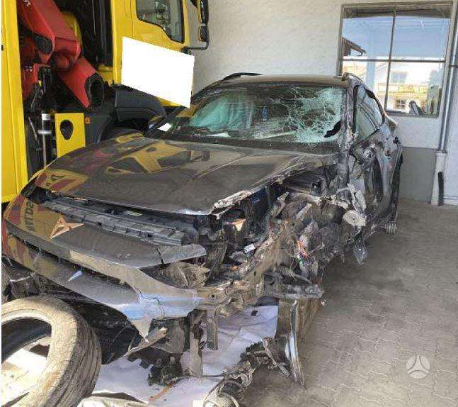 Cupra Formentor for parts