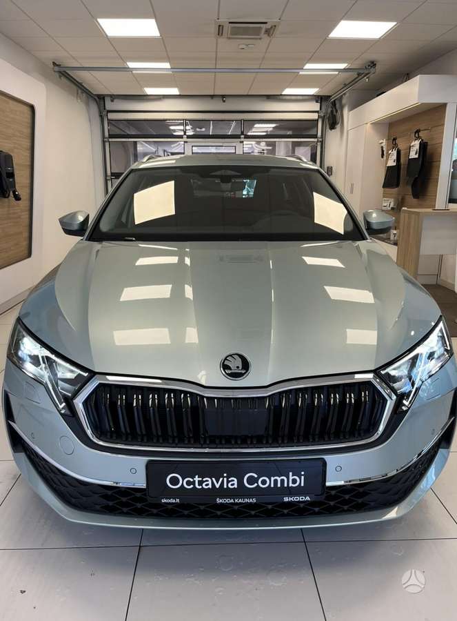 Skoda Octavia, 1.5 l., Универсал