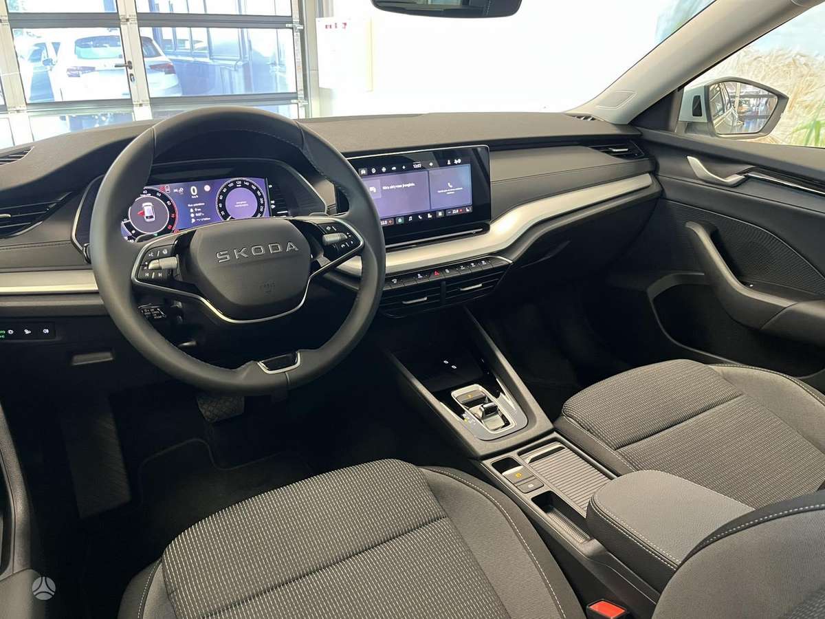 Skoda Octavia, 1.5 l., Универсал