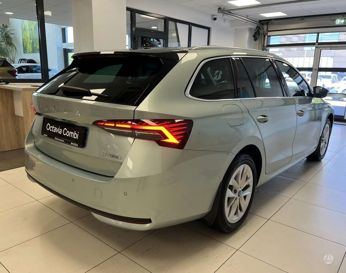Skoda Octavia, 1.5 l., Универсал