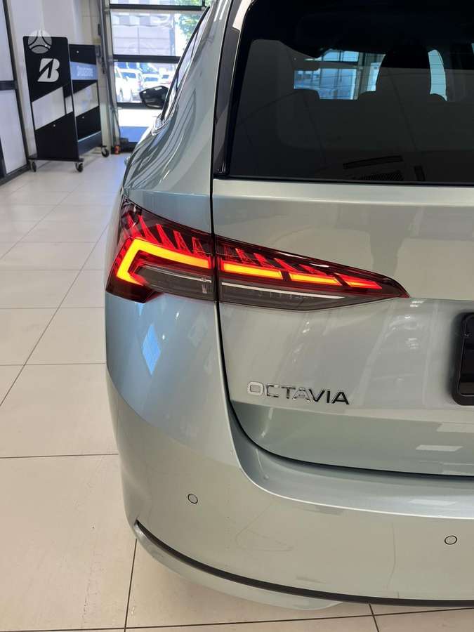 Skoda Octavia, 1.5 l., Универсал