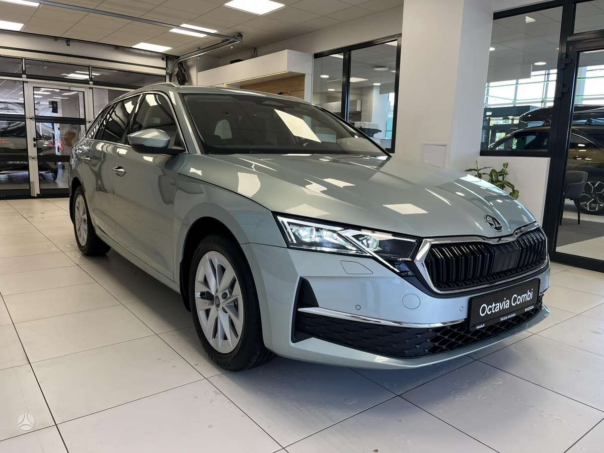 Skoda Octavia, 1.5 l., Универсал