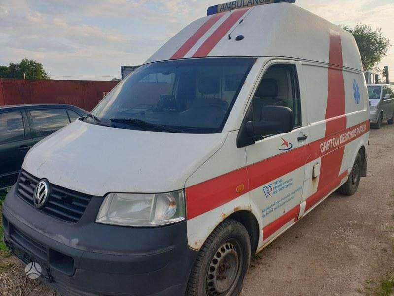 Volkswagen Transporter - 1