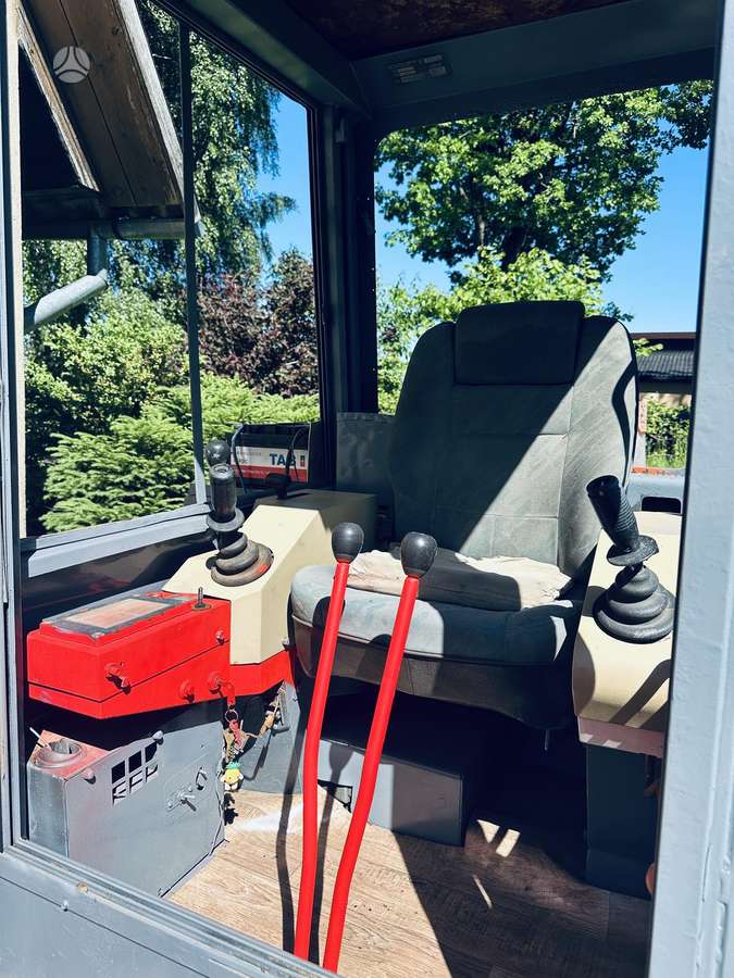 Bobcat 231, mini ekskavatori