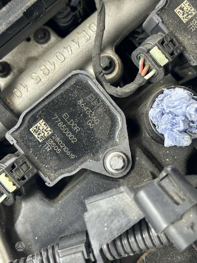 BMW 320 двигатель