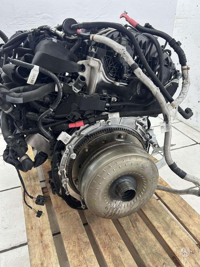 BMW 320 двигатель
