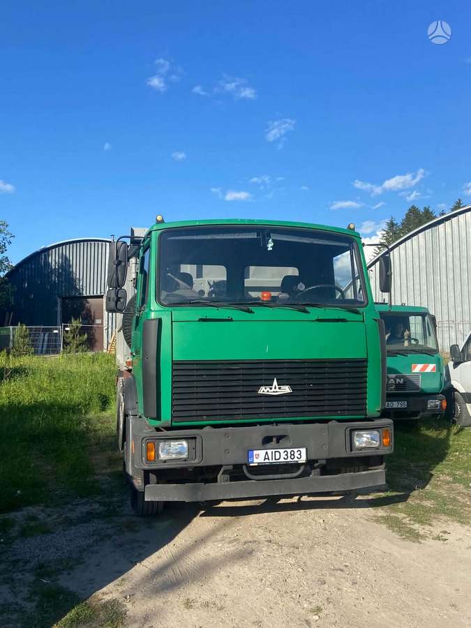 MAZ 5516, savivarčiai