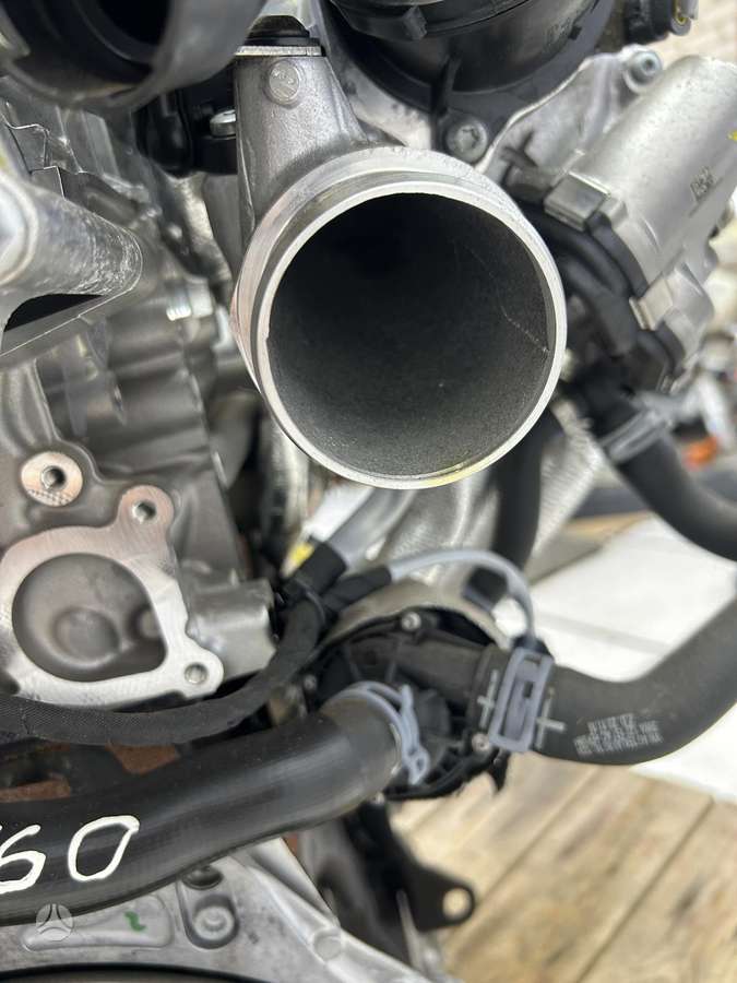 Volkswagen Golf engine
