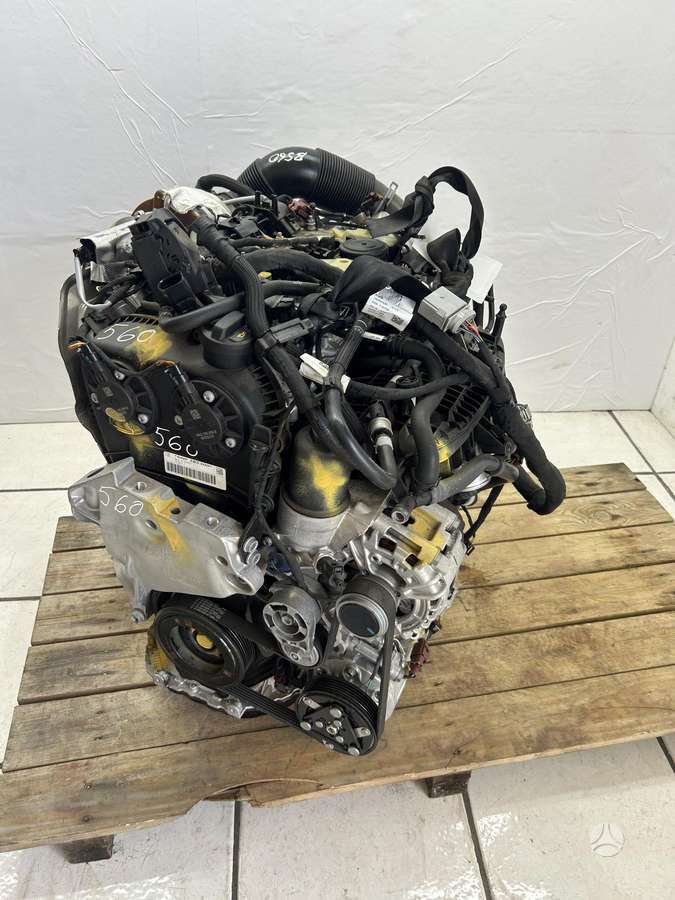 Volkswagen Golf engine