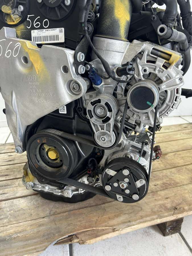 Volkswagen Golf engine