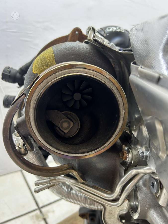 Volkswagen Golf engine