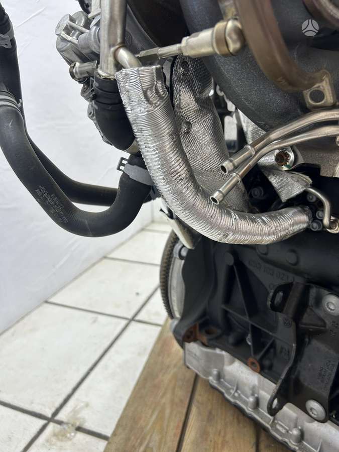 Volkswagen Golf engine