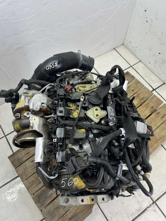 Volkswagen Golf engine