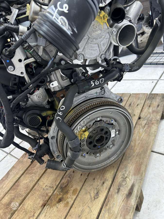 Volkswagen Golf engine