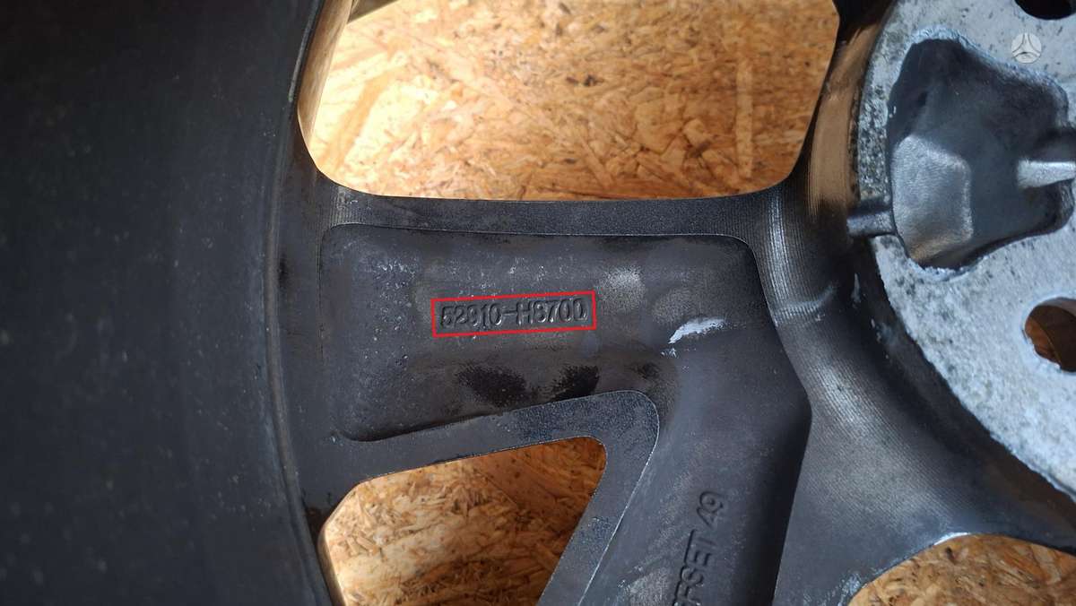 Kia Stonic, 52910H8700, Cen31841
