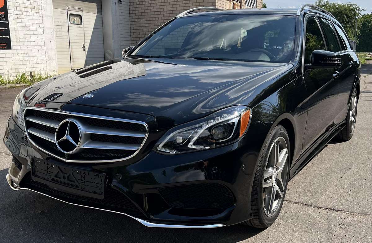 Mercedes-Benz E350, 3.5 l., Универсал