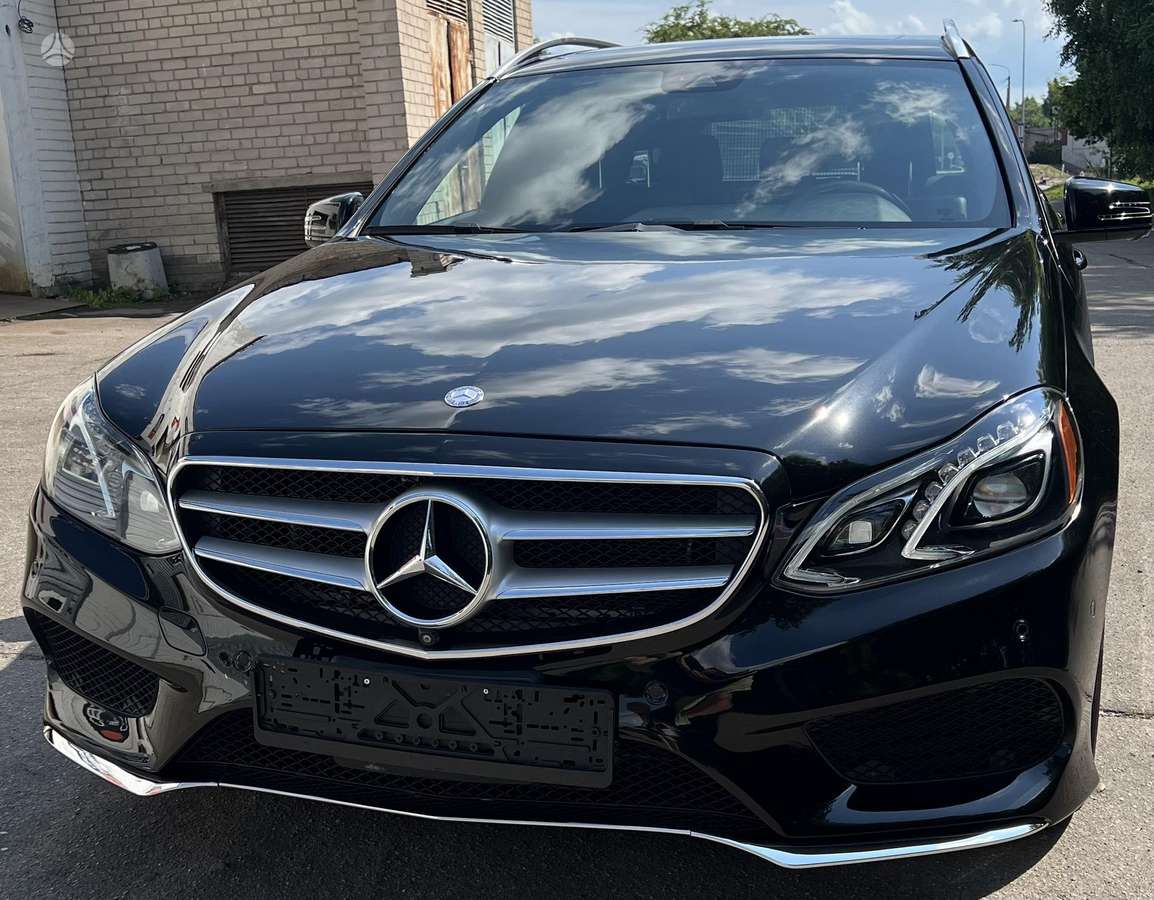 Mercedes-Benz E350, 3.5 l., Универсал