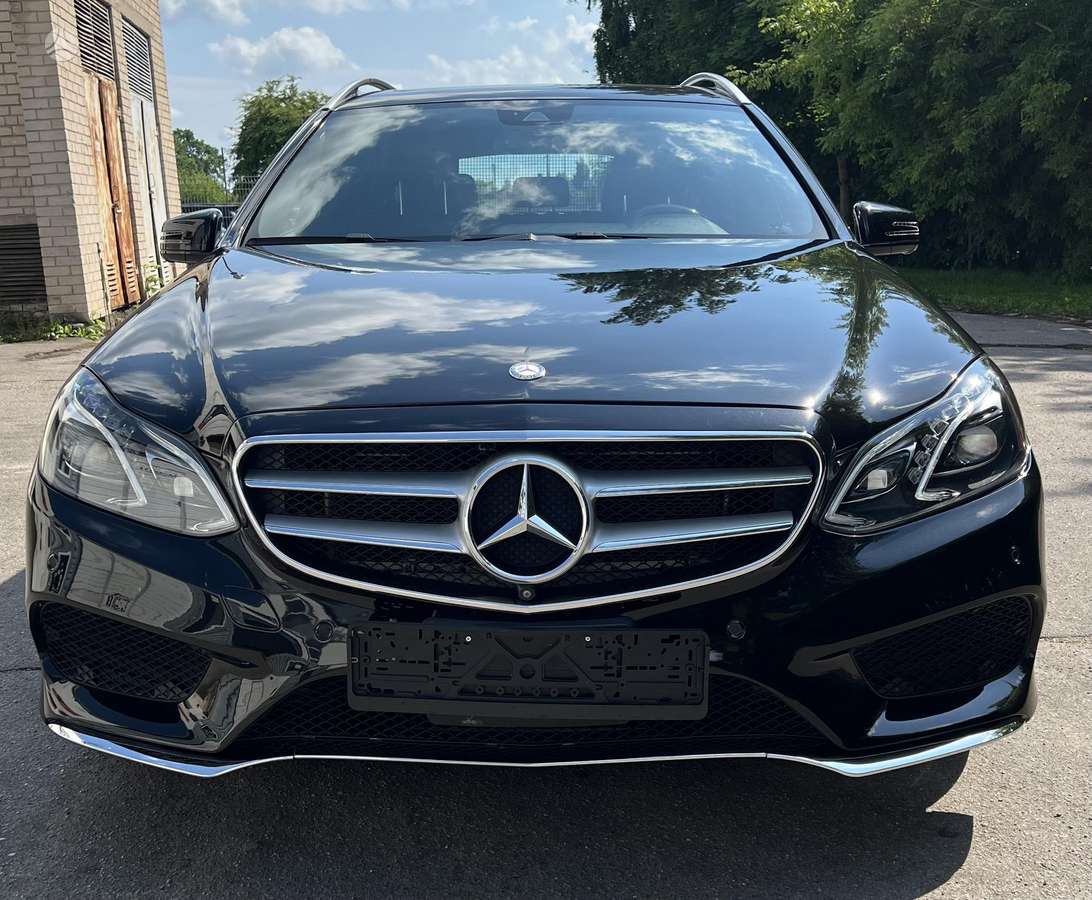 Mercedes-Benz E350, 3.5 l., Универсал