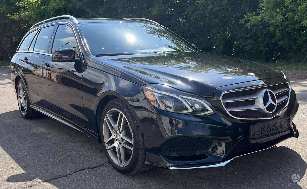 Mercedes-Benz E350, 3.5 l., Универсал
