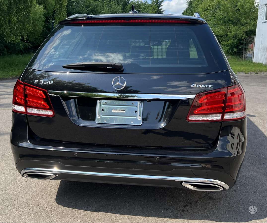 Mercedes-Benz E350, 3.5 l., Универсал