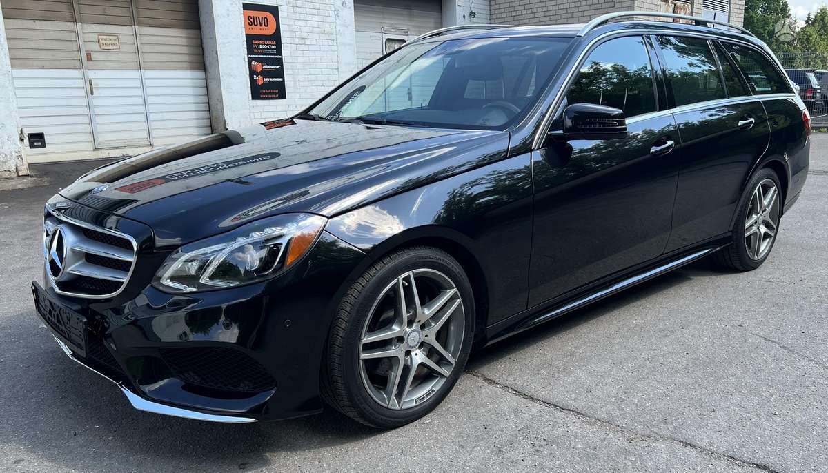 Mercedes-Benz E350, 3.5 l., Универсал