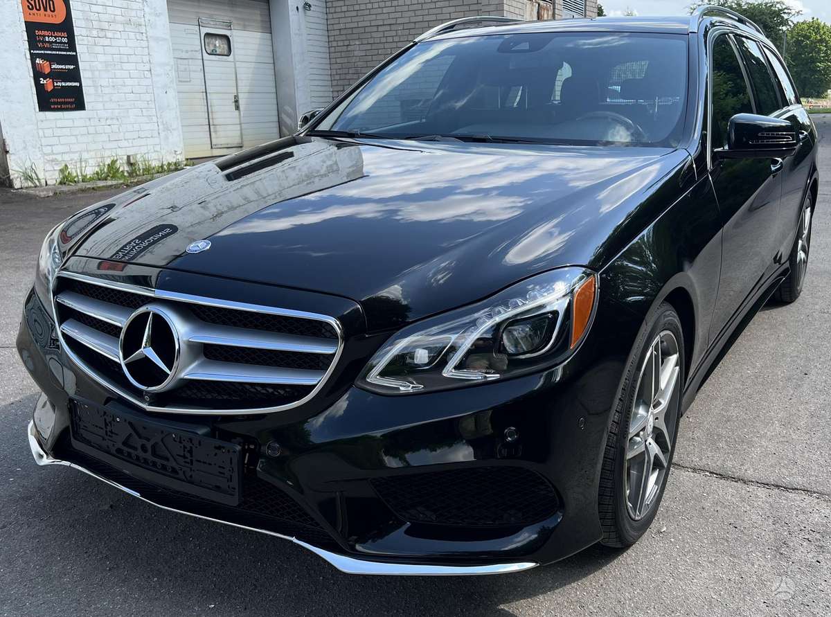 Mercedes-Benz E350, 3.5 l., Универсал