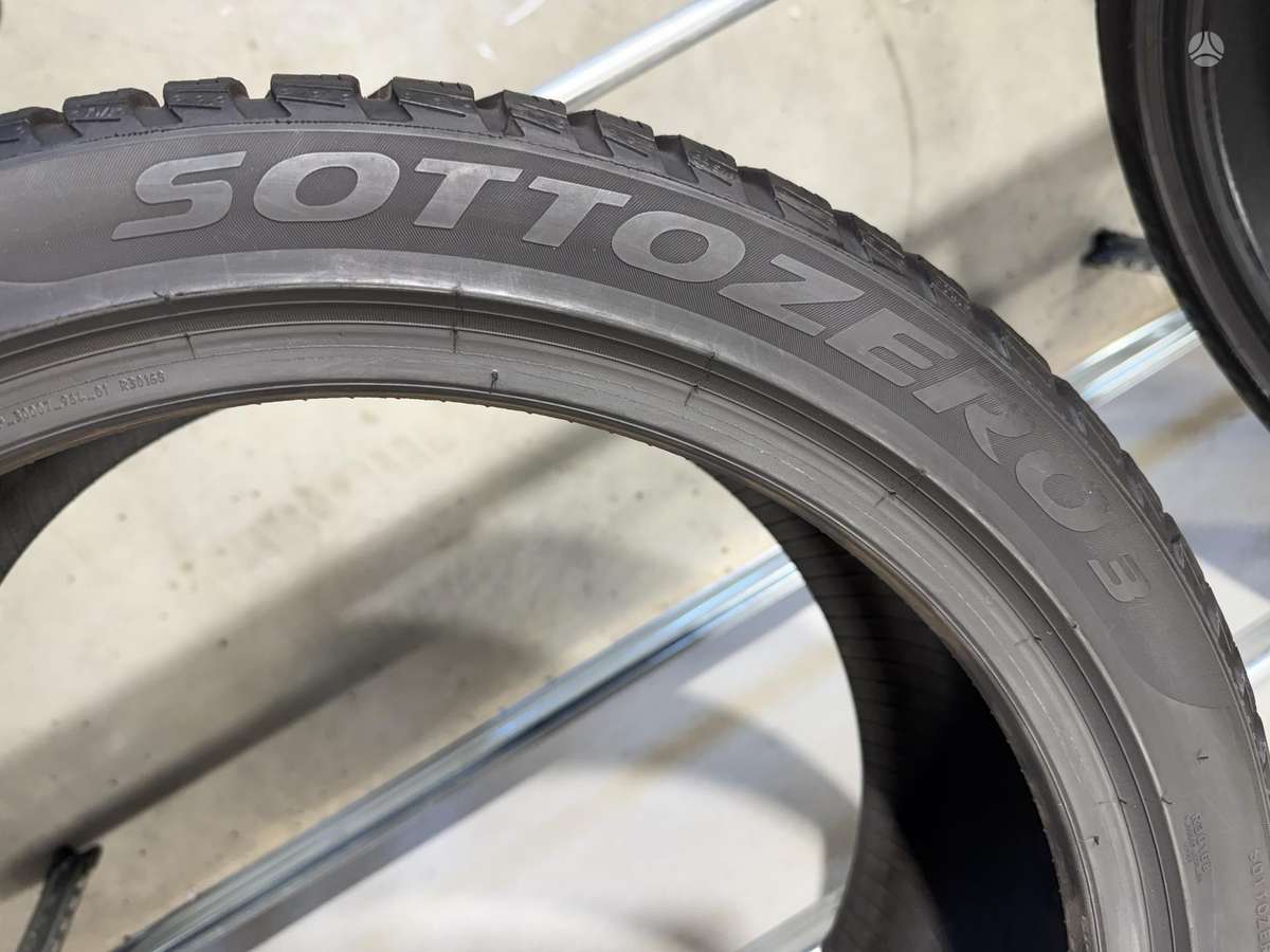 Pirelli Sottozero3, зимние 235/40 R19