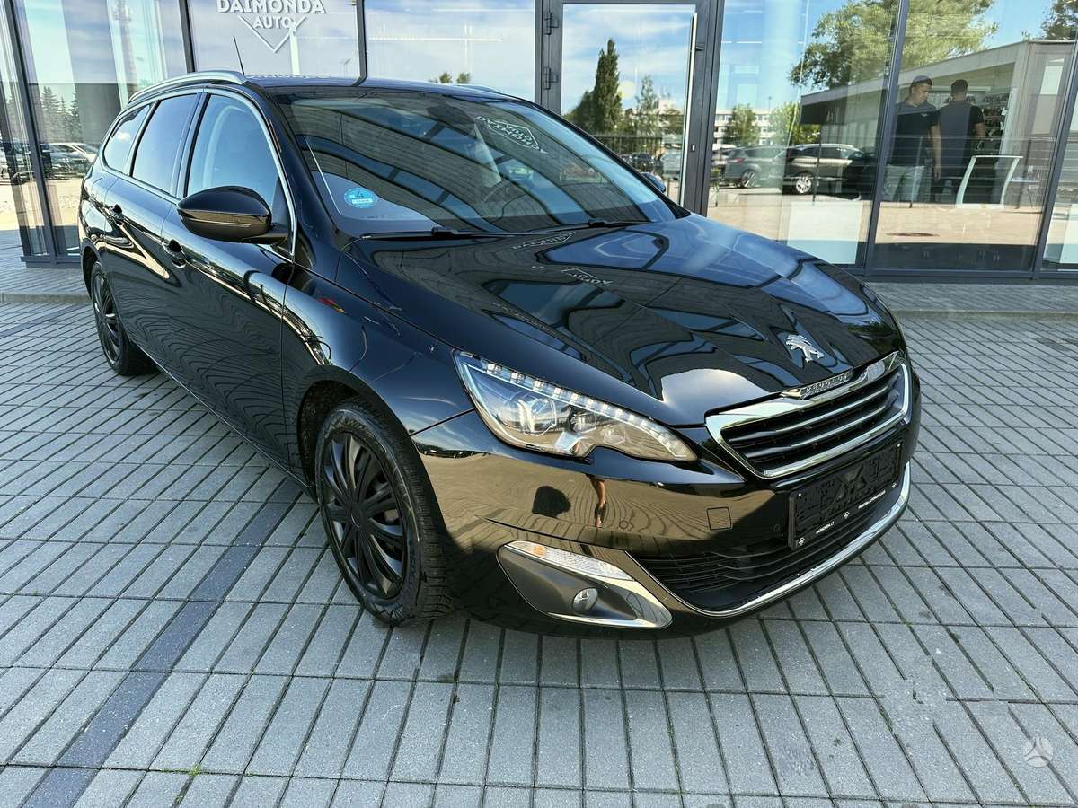 Peugeot 308, 1.2 l., Универсал
