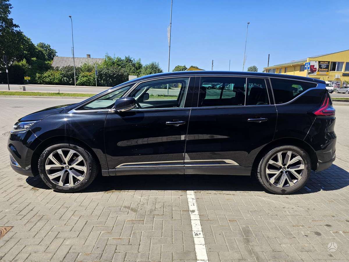 Renault Espace, 1.6 l., Минивэн