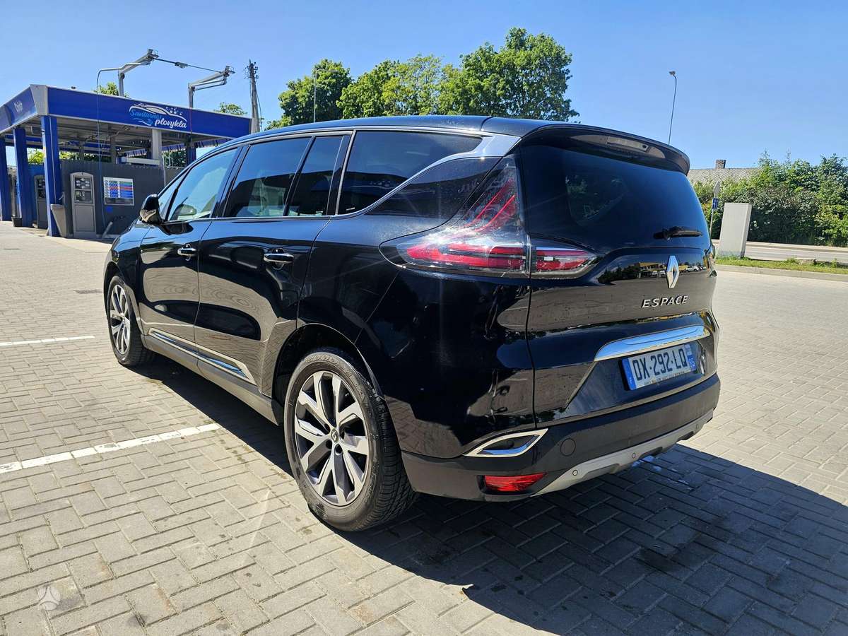 Renault Espace, 1.6 l., Минивэн